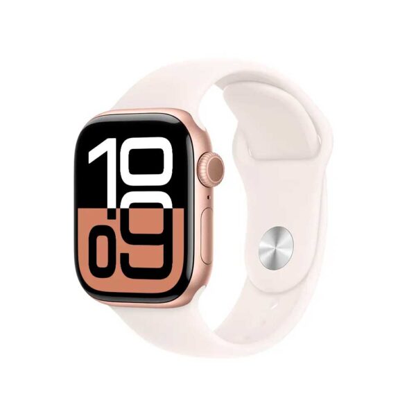 RELOJ APPLE WATCH S10 46MM ORO ROSADO