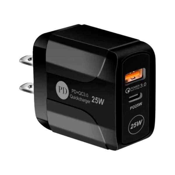CARGADOR CHG DOBLE 25W